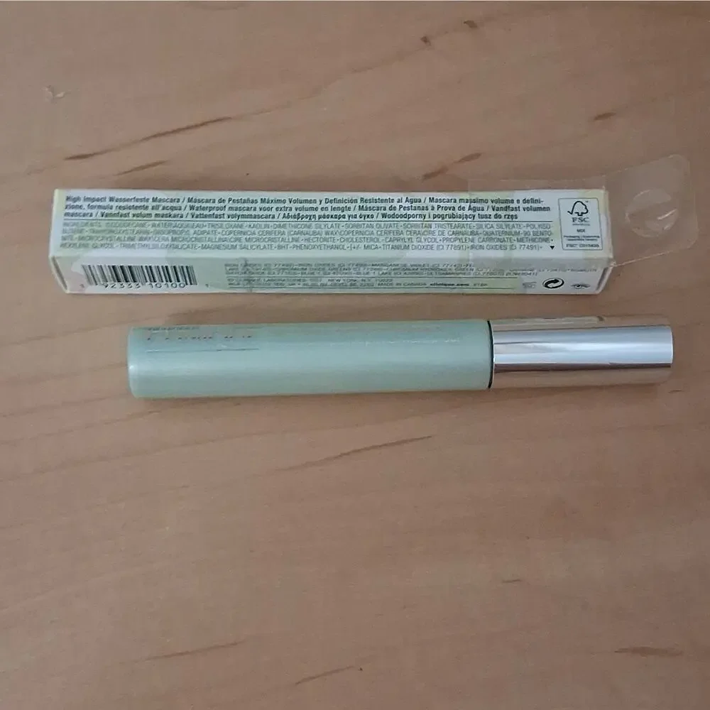Clinique High Impact Waterproof Mascara Black 0.27 oz / 8 ml Full Size
